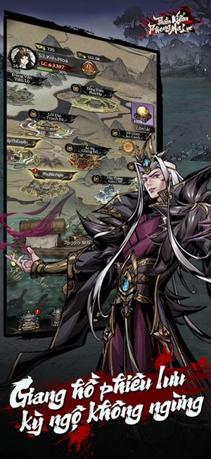 Giang hồ phiêu lưu kỳ ngộ