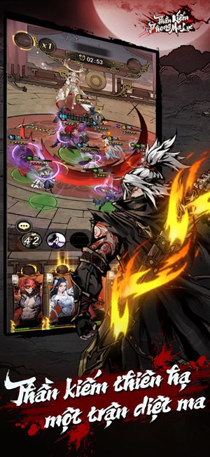 Thần kiếm thiên hạ