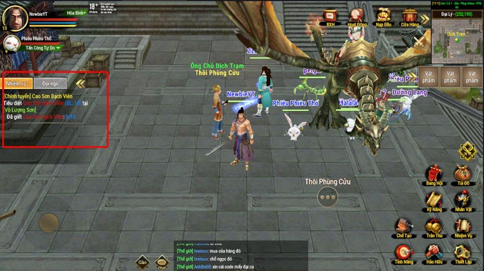 Hệ thống nhiệm vụ đa dạng, thử thách vô hạn