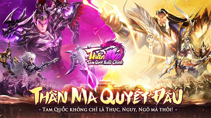 Game Thần Ma: Tam Quốc Xuất Chinh