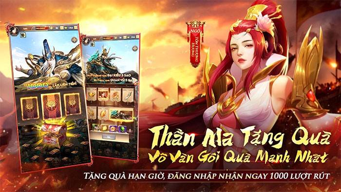 Game chiến thuật Thần Ma: Tam Quốc Xuất Chinh