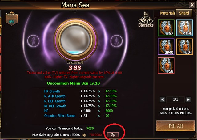 Hệ thống Mana Sea