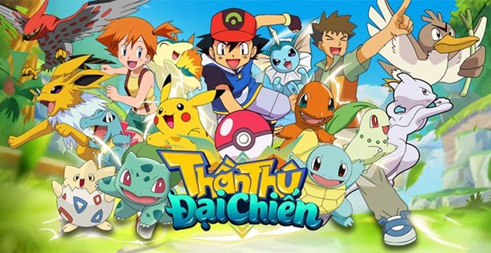 Game Pokemon - Thần Thú 3D