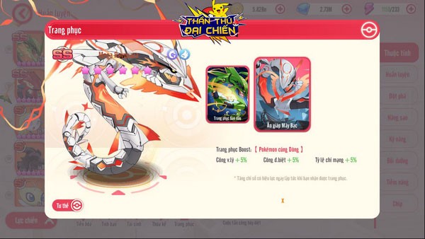 Thần Thú Đại Chiến cho Android