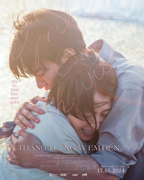 Poster phim Tháng tư, Ngày Em Đến