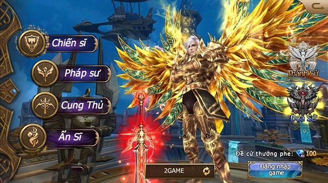 Game nhập vai thần thoại 3D