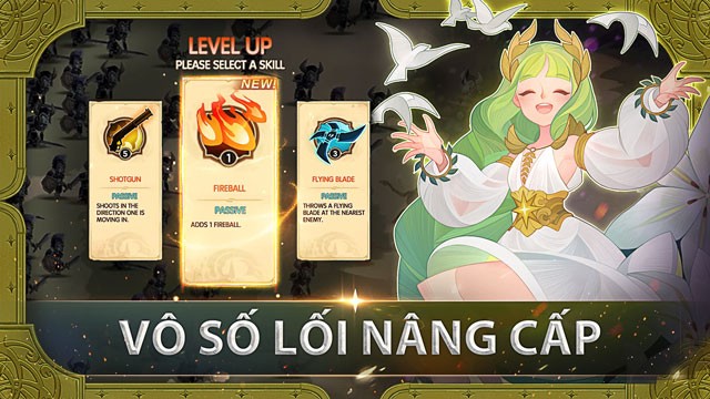 Thánh Địa AFK - Nhiều tính năng cực kỳ thú vị