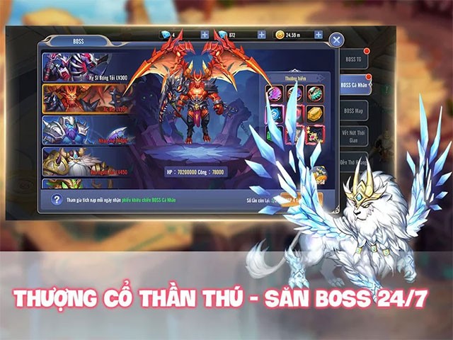 Boss trong Thánh Linh 3D cho Android