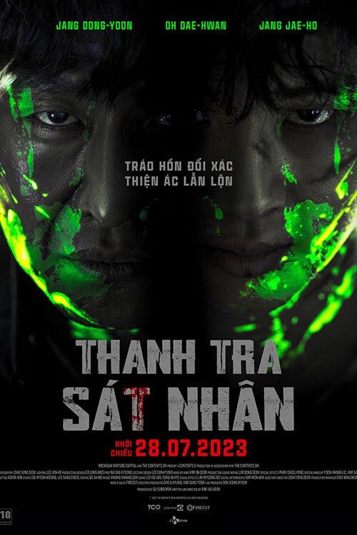 Poster phim Thanh Tra Sát Nhân