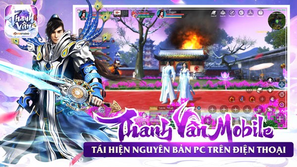 Tái hiện nguyên bản PC trên điện thoại