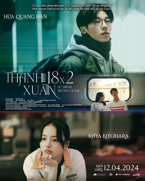 Poster phim Thanh xuân 18×2: Lữ trình hướng về em