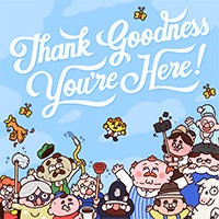 Thank Goodness You're Here! - Demo Game Cuộc Sống Hài Hước