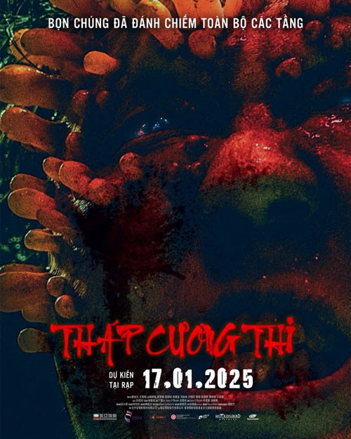 Poster phim Tháp cương thi