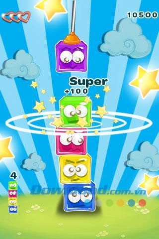 Tháp rau câu for Android