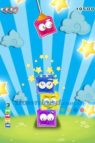 Tháp rau câu for Android