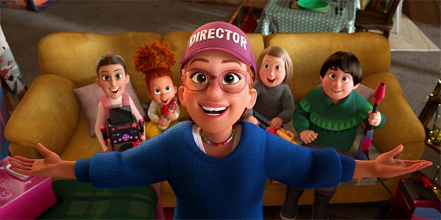 Giáng sinh năm đó là bộ phim hoạt hình hài hước chủ đề Giáng Sinh dành cho cả gia đình