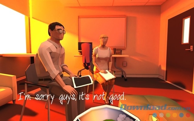 Nghe tin dữ từ bác sĩ khi chơi game phiêu lưu That Dragon, Cancer cho máy tính, Mac và Linux