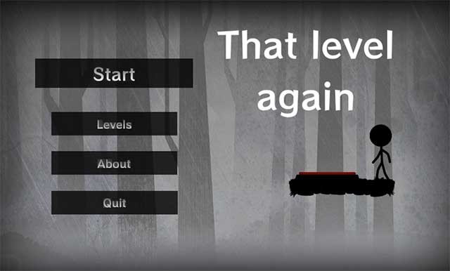 That Level Again là một game đi cảnh giải đố độc lạ