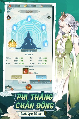 Phi thăng chấn động