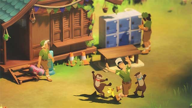 Mỗi địa điểm đều có thể mang đến tiếng cười bất ngờ