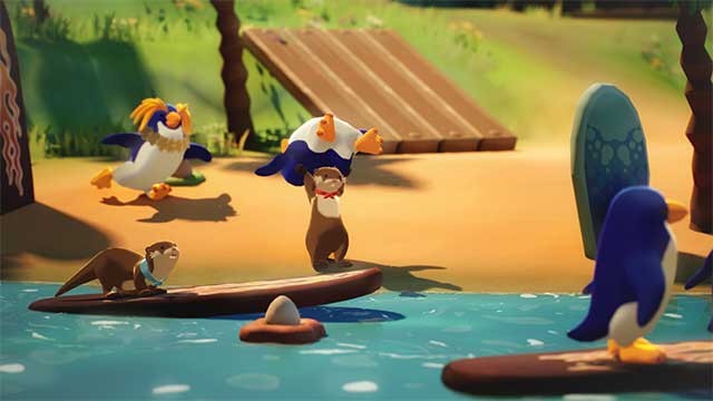 Tương tác với đủ loài động vật kỳ quặc