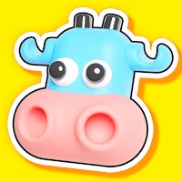Cow for Android - 18 Funny Milk Spraying Adventure Game