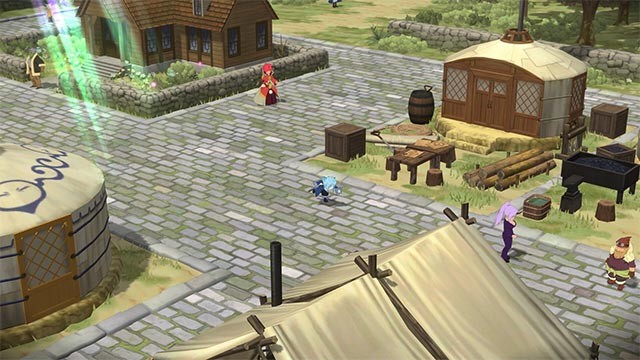 Xây dựng vương quốc trong game That Time I Got Reincarnated as a Slime ISEKAI Chronicles