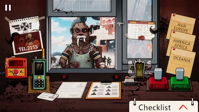 Kiểm tra mọi cá nhân xuất nhập từ vùng nhiễm xạ