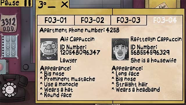 Yêu cầu mọi người xuất trình ID và đối chiếu các thông tin