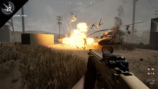 The AC130 Slays the Zombies là game bắn súng diệt thây ma hậu tận thế