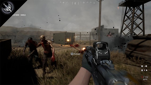 Tham gia đội hình chiến lược mặt đất diệt zombie và bảo vệ người dân