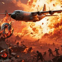 AC130 Slays the Zombies - Game diệt zombie hậu tận thế