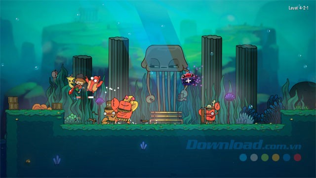 Game đi cảnh The Adventure Pals