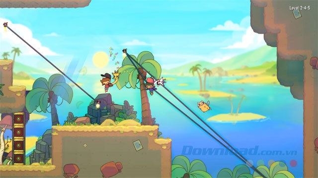 Được sự hỗ trợ của những người bạn