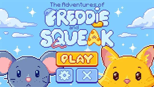 The Adventures of Freddie and Squeak là game giải đố pixel cực cute