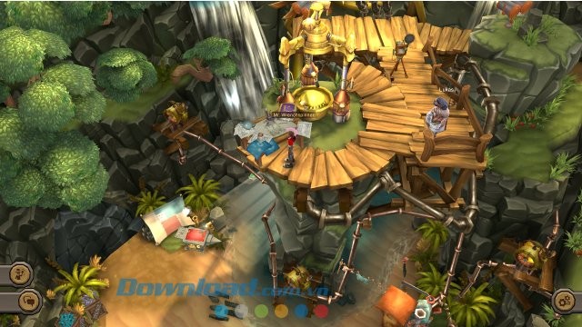 Khám phá những vùng đất mới