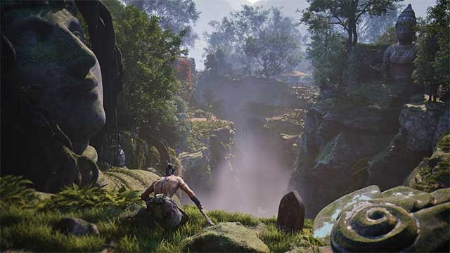 Khám phá nhiều cảnh quan tuyệt đẹp được lấy từ sử thi Ấn Độ