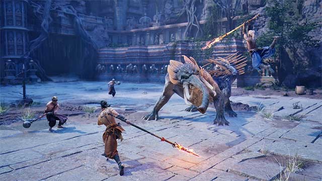 Đối mặt với những thử thách một mình hoặc cùng đồng minh