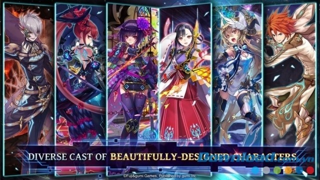 Nhân vật phong cách anime