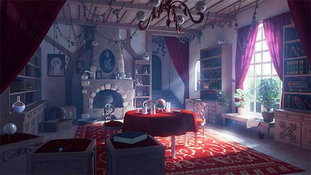 Thu thập nguyên liệu để chế tạo các loại thuốc và vật phẩm