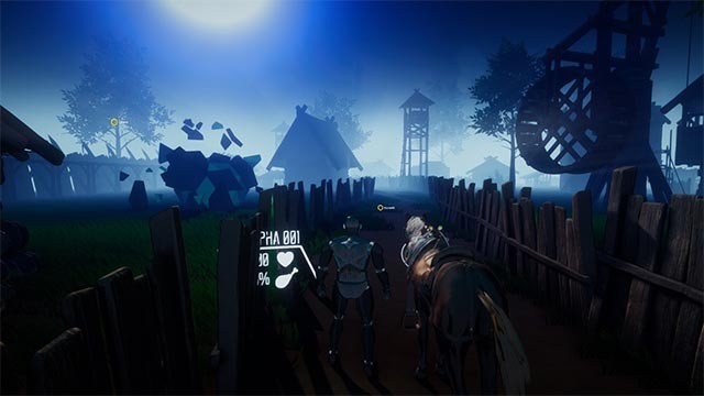 The Alpha 001 đưa bạn đến trải nghiệm sinh tồn đa dạng với rất nhiều hoạt động khám phá, xây dựng và chiến đấu