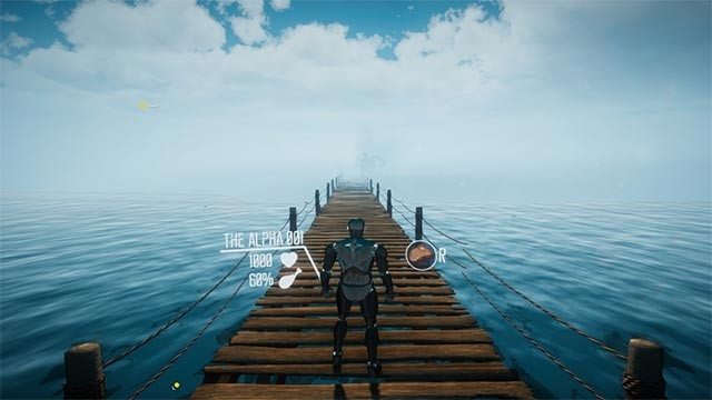 Phiêu lưu khám phá vùng đất mở trong khi thu thập tài nguyên, đánh bại yêu tinh và hơn thế