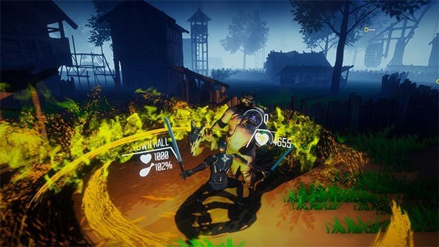 Tiêu diệt yêu tinh hung ác để giải cứu robot đang bị nhốt trong lồng