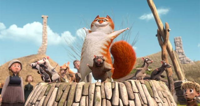 The Amazing Maurice xoay quanh cuộc phiêu lưu của chú mèo Maurice và chuột Darktan đến hòn đảo thiên đường