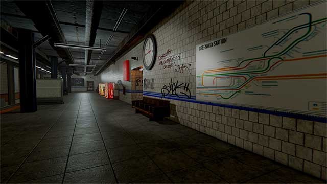 The Anomalous Hour là một trò chơi mô phỏng đi bộ có yếu tố kinh dị