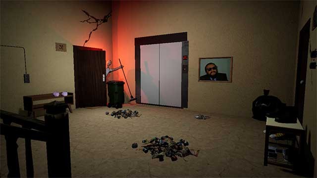 Thu thập các đồ vật và kết hợp các manh mối