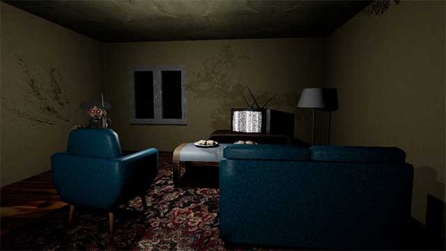 Chạy hoặc ẩn nấp nếu gặp nguy hiểm