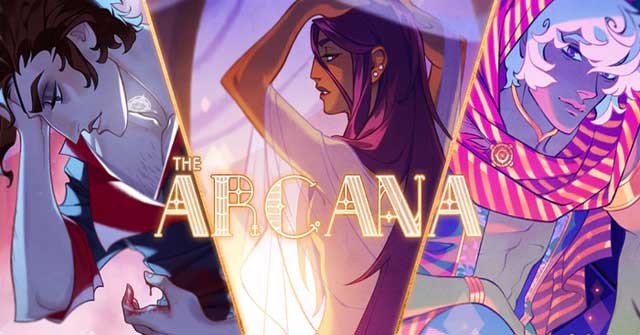 The Arcana cho Android là game tình yêu kết hợp bói bài Tarot độc đáo