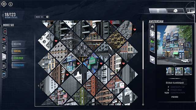 Xác nhận các lựa chọn và xem thành quả của bạn trong chế độ City View