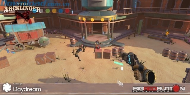 Khám phá thế giới miền Tây hoang dã trong The Arcslinger